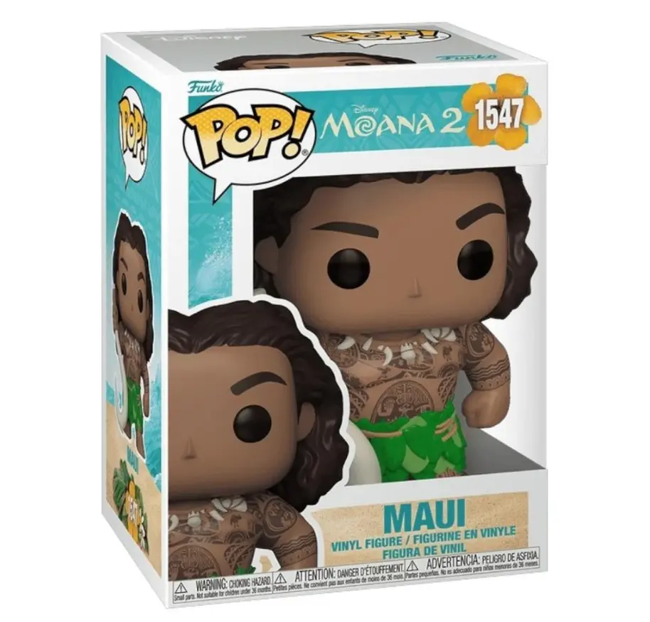 Funko Pop Moana 2 Maui #1547