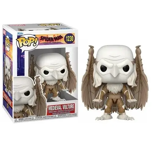 Funko Pop Spider Man Medieval Vulture #1230 Acroos