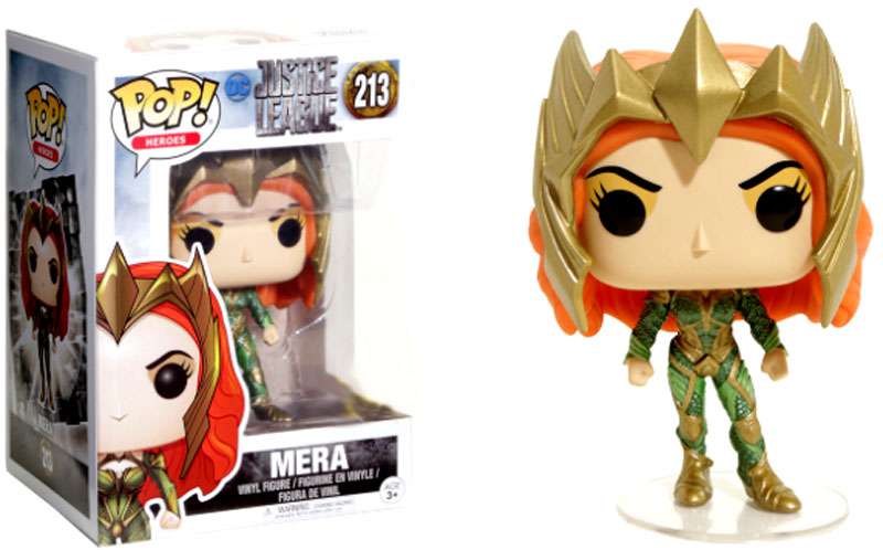 MERA 1213 JUSTICE LEAGUE HOT TOPIC