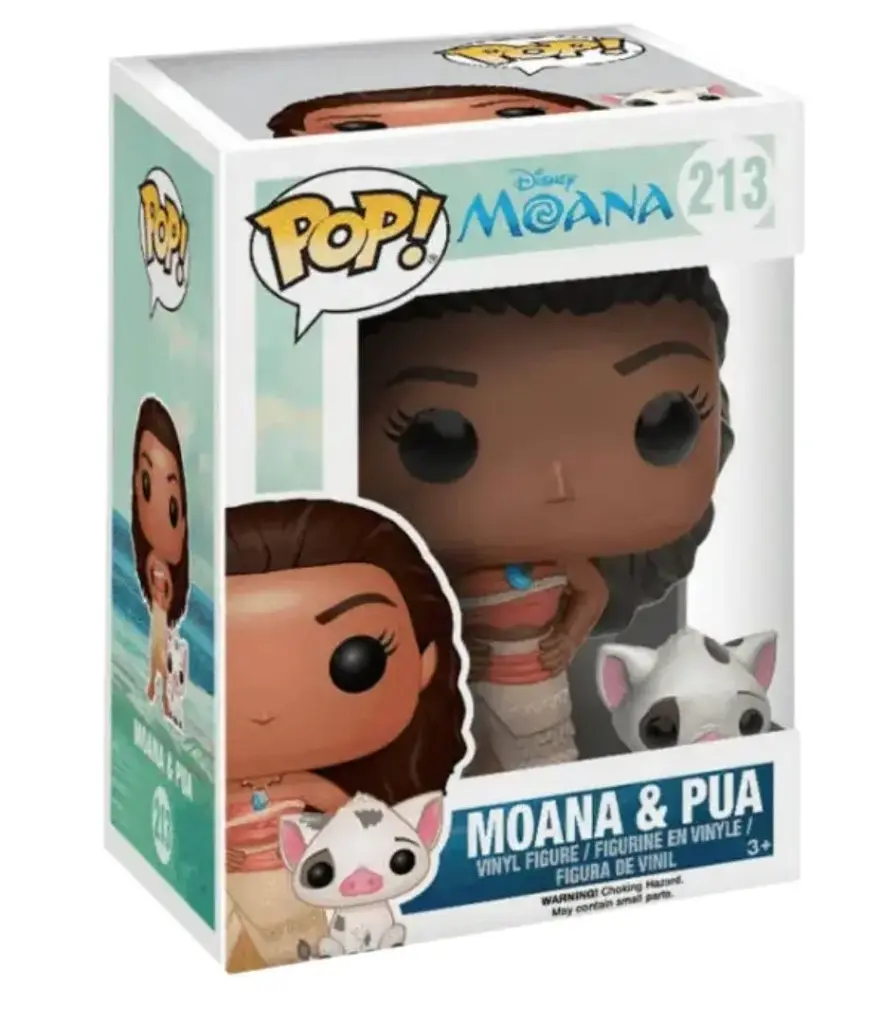 Funko Pop Maona Moana & Pua #213