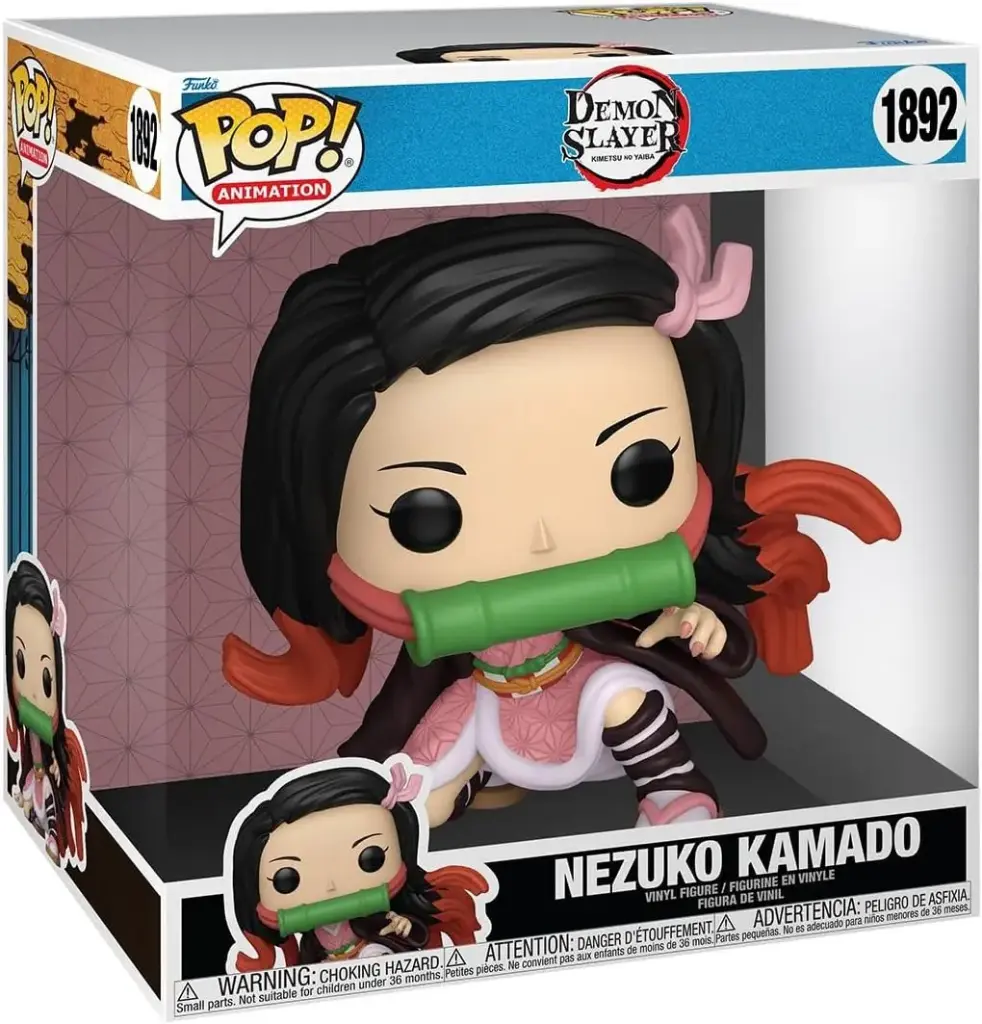 Funko Pop Animation Demon Slayer Nezuko Kamado #1892 Jumbo