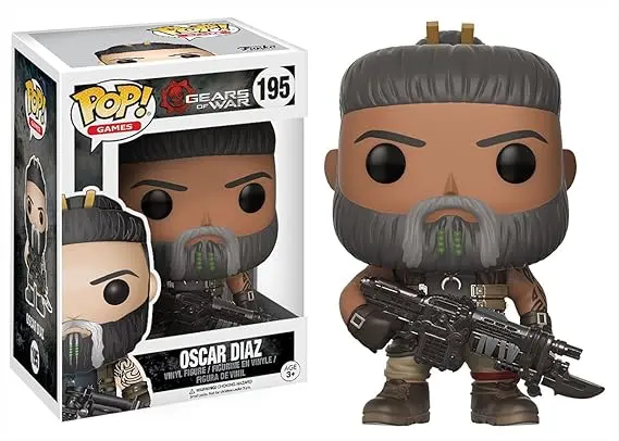 Funko Pop Games Gears of War Oscar Diaz #195