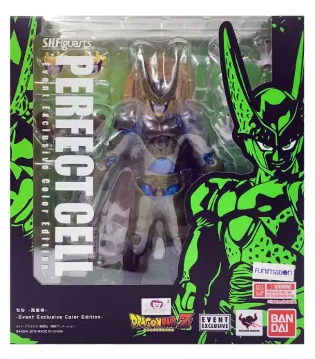 Tamashii SH Figuarts Perfect Cell Event Exclusive Variant Color Edition