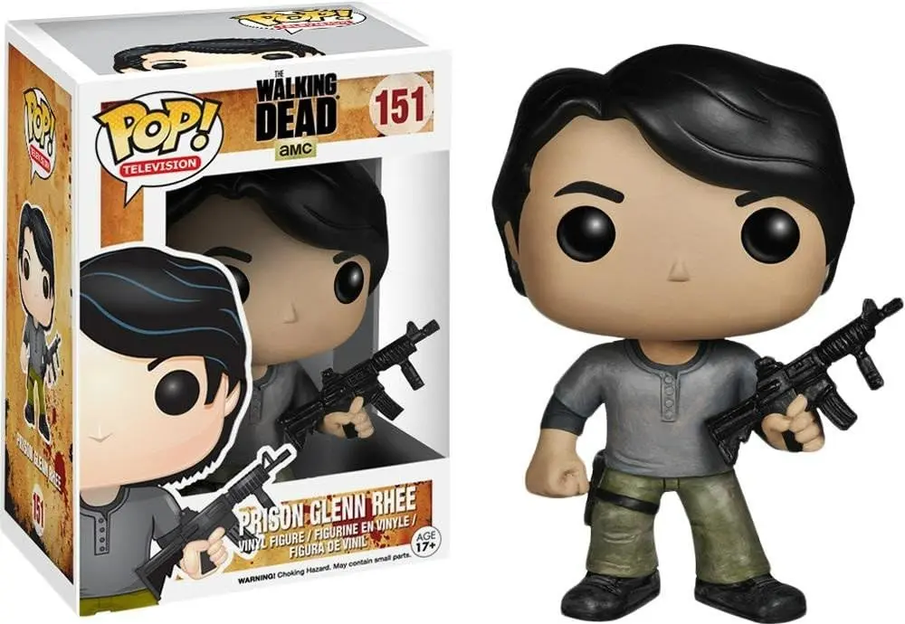 Funko Pop Television The Walking Dead Prison Glenn Rhee #151