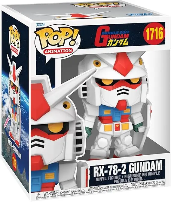 Funko Pop Animation Mobile Suit Gundam  RX-78-2  Gundam #1716