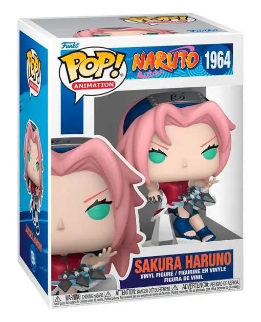 Funko Pop Animation Naruto Sakura Haruno #1964 1er. Temporada 