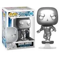 Funko Pop Marvel Fantastic Four Silver Surfer #563