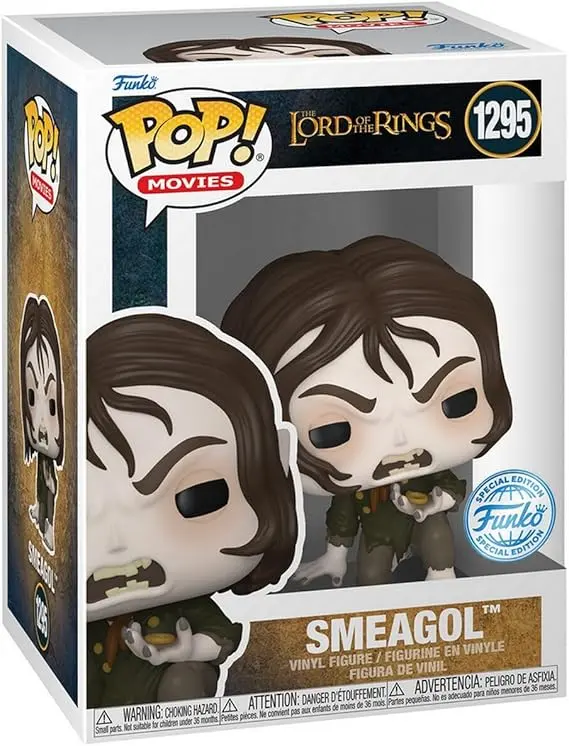 Funko Pop Movies The Lord of the Rings Smeagol #1295 Special Edition