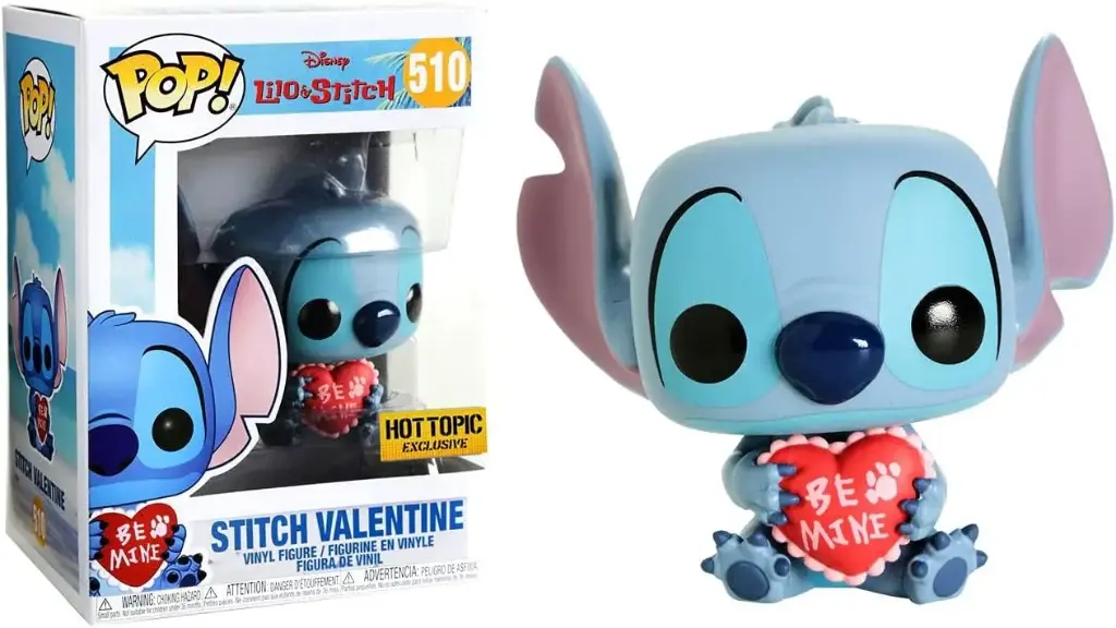 Funko Pop Lilo & Stitch Stitch Valentine #510 
