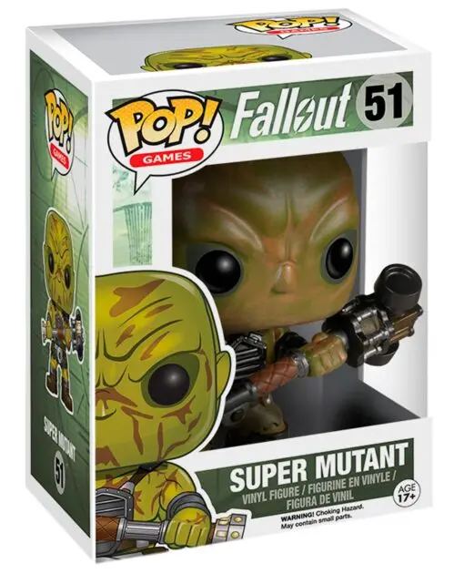 Funko Pop Games Fallout Super Mutant #51