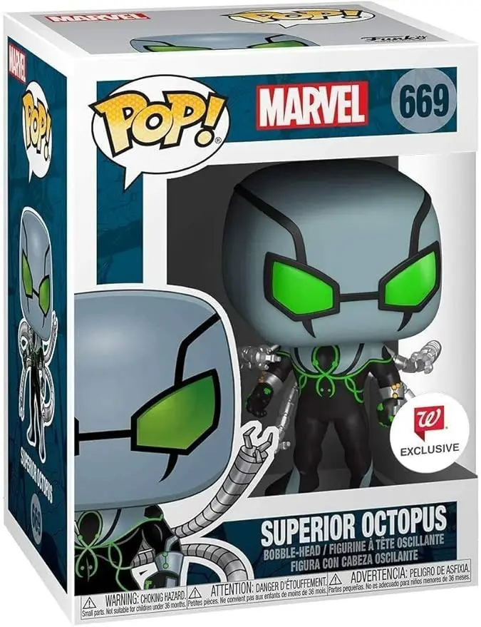 Funko Pop Marvel Superior Pulpo #669 Special Edition