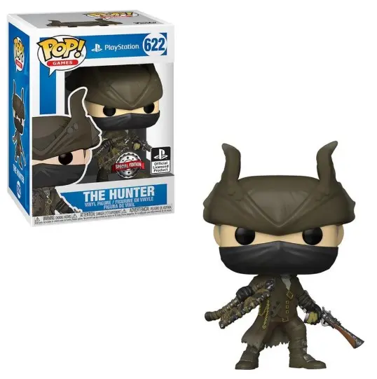 Funko Pop Games The Hunter #622 Special Edition Bloodbourne