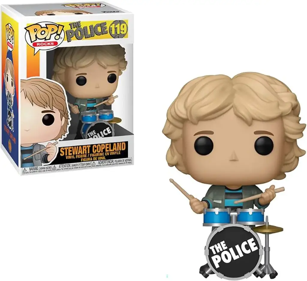 Funko Pop Rocks The Police Stewart Copeland #119