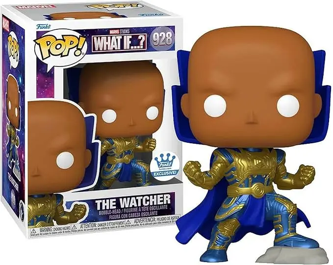 Funko Pop What If...? The Watcher #928  Fall Convention 2021