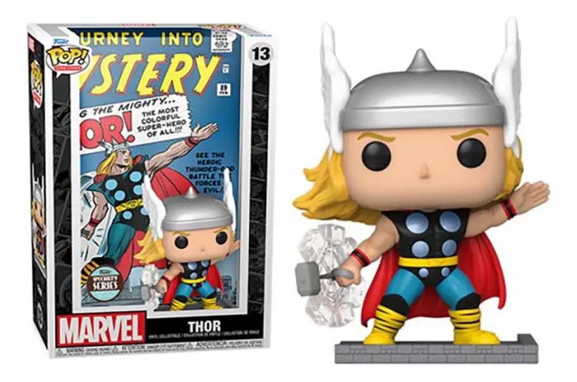 THOR COMIC COVER 13 MARVEL