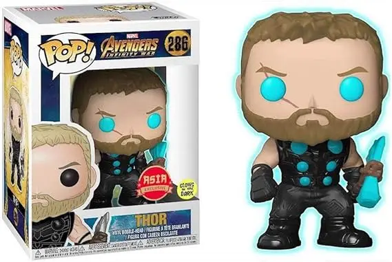Funko Pop Marvel Avengers Infinity War Thor #286 Limited Edition 