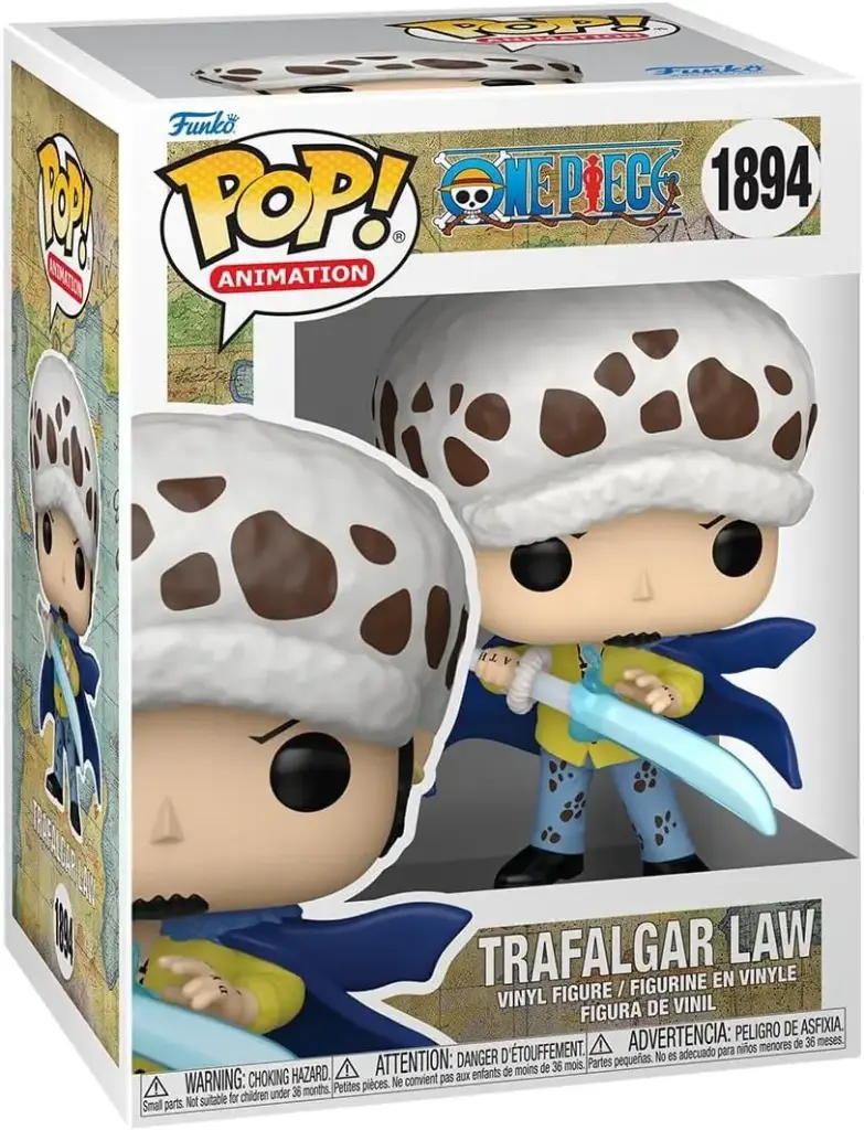 Funko Pop Animation One Piecec Trafalgar Law #1894