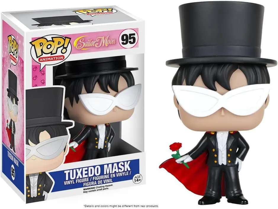 Funko Pop Animation Sailor Moon Tuxedo Mask #95