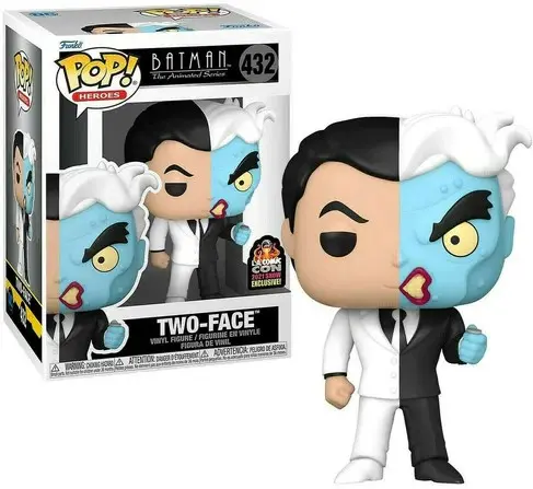 Funko Pop Heroes DC Batman The Animated Series Two-Face #432 Special Edition
