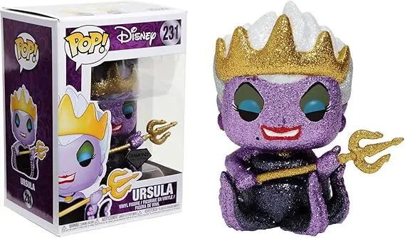 Funko Pop Disney Ursula Glitter Diamond Special Edition #231