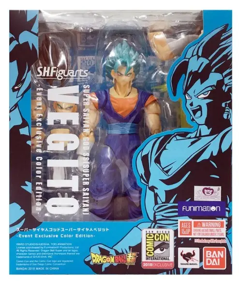 Tamashii SH Figuarts Vegetto Event Convention Mex
