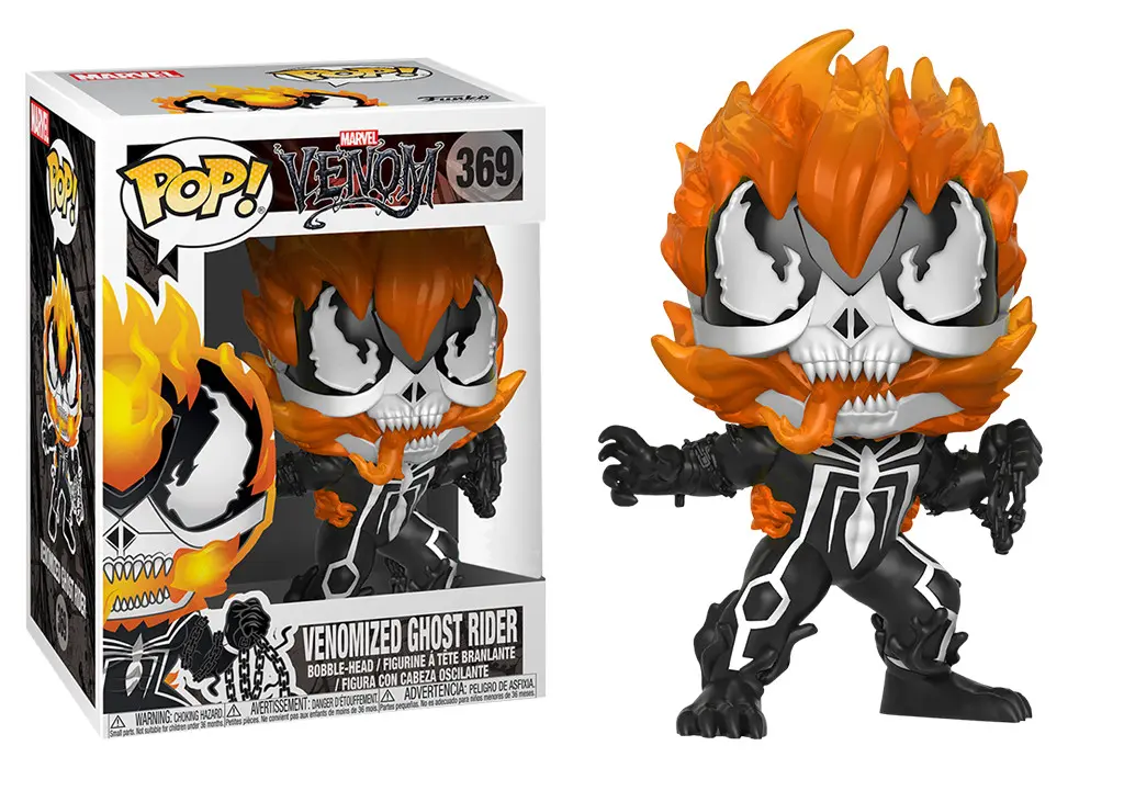 Funko Pop Venom Venomized Ghost Rider Special Edition #369