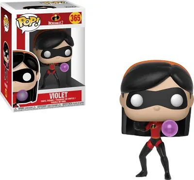 Funko Pop The Incredibles Violet #365