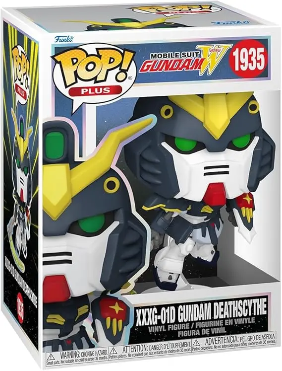 Funko Pop Plus Mobile Suit Gundam XXXG-01D Gundam Deathscythe #1935
