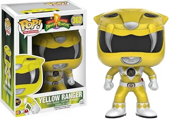 Funko Pop Power Rangers Yellow Ranger Clasica #362