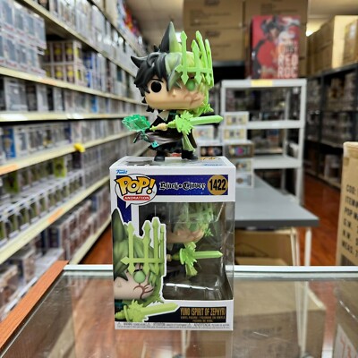 YUNO 1422 SPIRIT OF ZEPHYR BLACK CLOVER