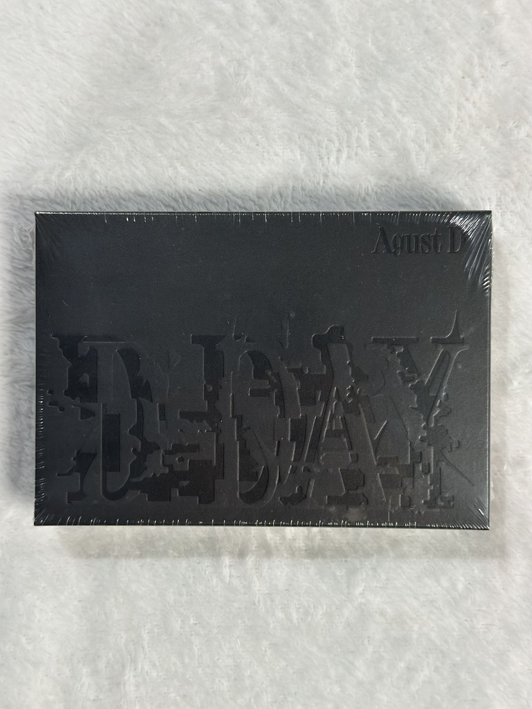 Agust D D-Day Weverse