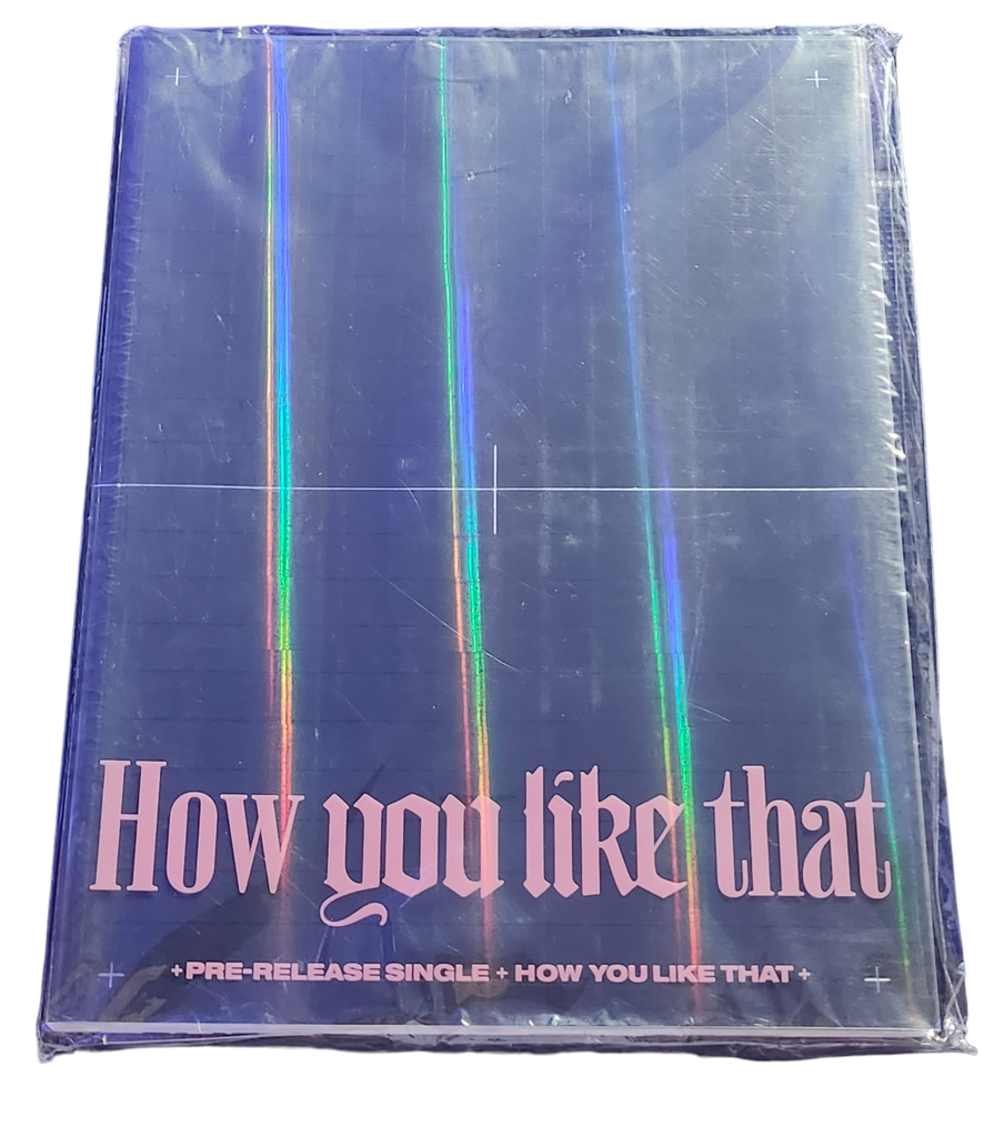 Blackpink How you like that (Special edition)