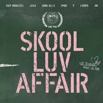 BTS skool luv affair