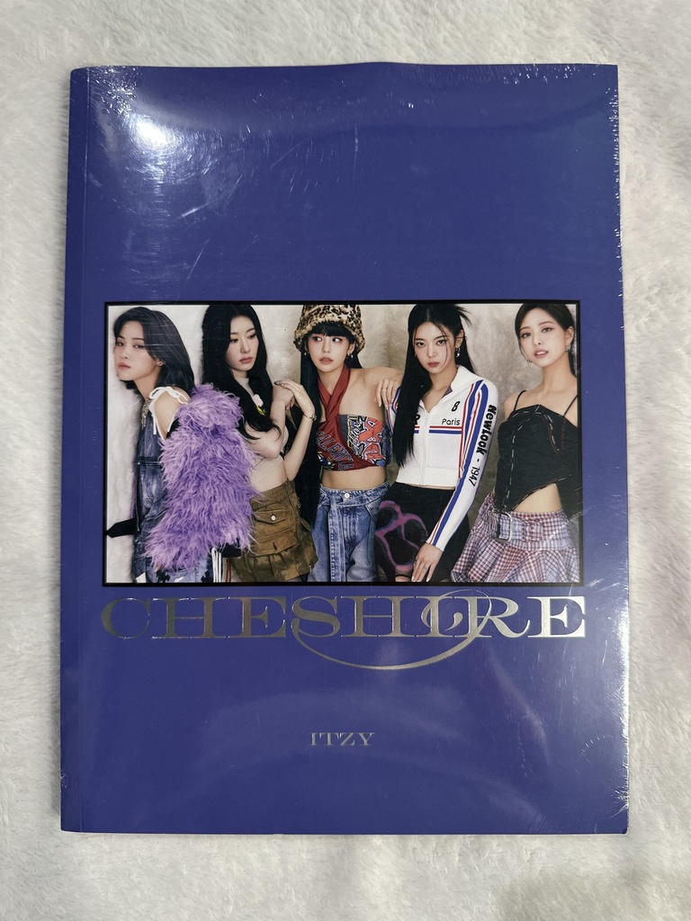 Itzy Cheshire Limited Edition
