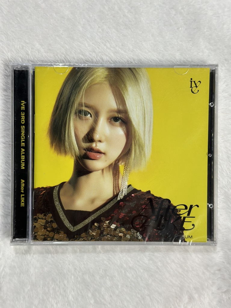 IVE After like Jewel Case