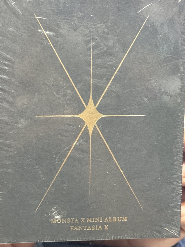Monsta X Fantasia X air (Kit Album)
