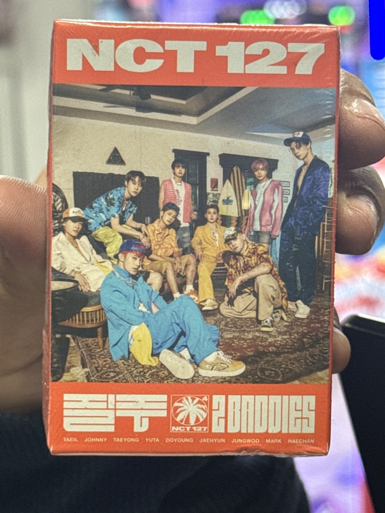 NCT 127 2 Baddies Smart Album (Nemo Orange)