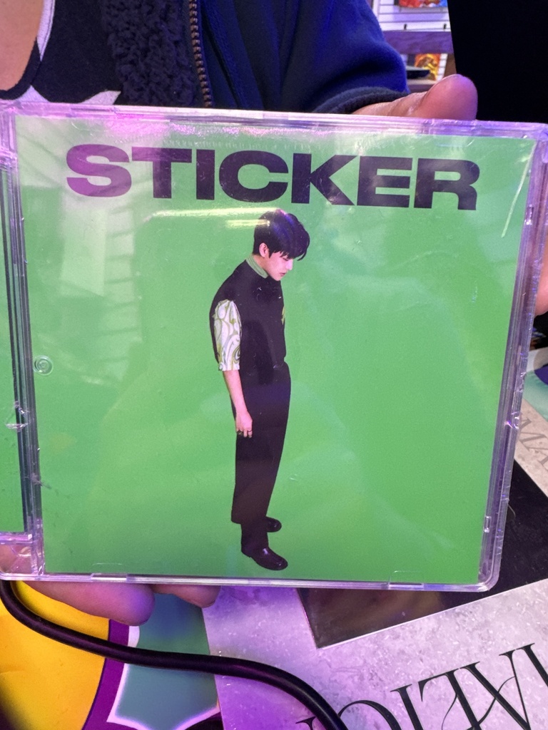 NCT 127 Sticker Taeil Jewel case