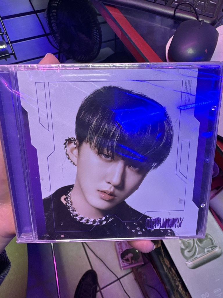 Stray Kids Oddinary Changbin Jewel case