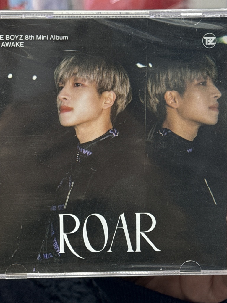 The Boyz Be Awake D Sangyeon Jewel case