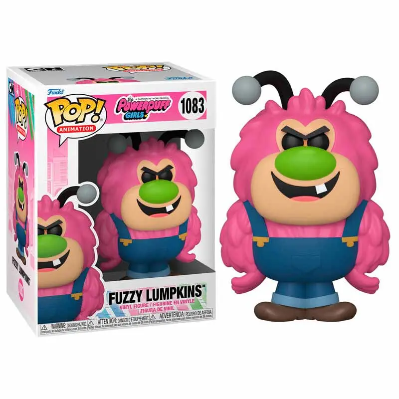 Funko Pop Animation The Power Puff Girls Fuzzy Lumpkins #1083