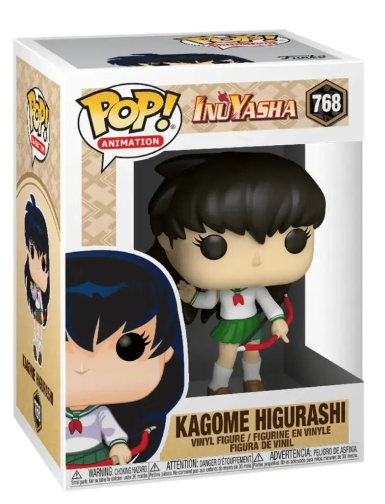 Funko Pop Vinyl Inuyasha Kagome Higurashi #768
