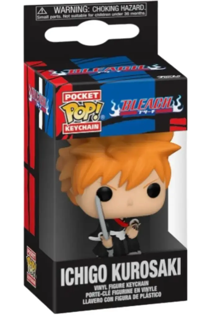 Funko Pocket Pop Keychain Bleach Ichigo Kurosaki
