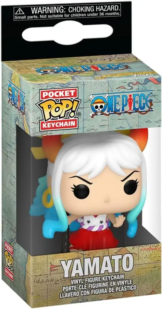 Funko Pop Keychai One Piece Yamato