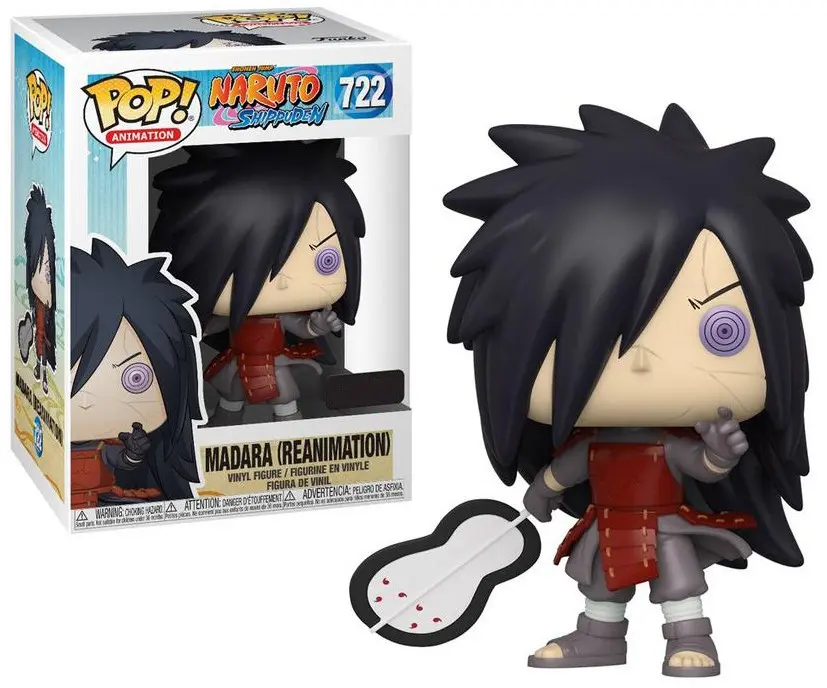 Funko Pop Anime Naruto Shippuden Madara (Reanimation) #722 Special Edition