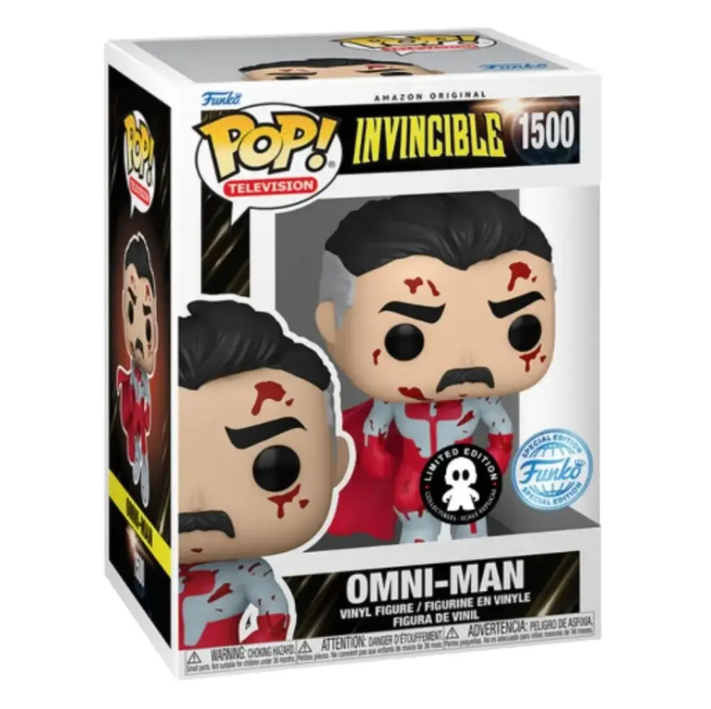 Funko Pop TV Invincible Omni Man #1500 Exclusivo Special Edition