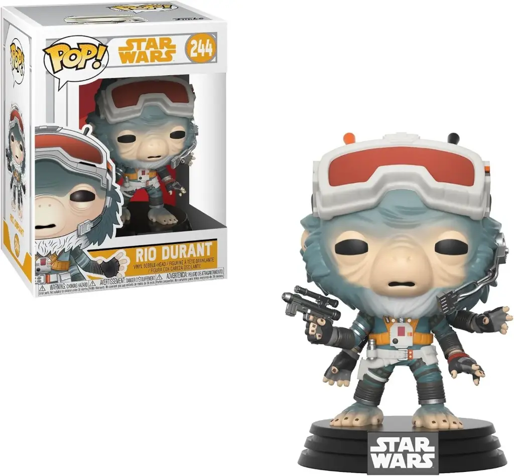 Funko Pop Star Wars Rio Durant #244