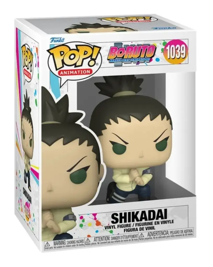 Funko Pop Animation Boruto Shikadai #1039