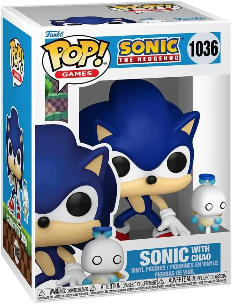 Funko Pop Games Sonic The Hedgehog Sonic with Chao #1036