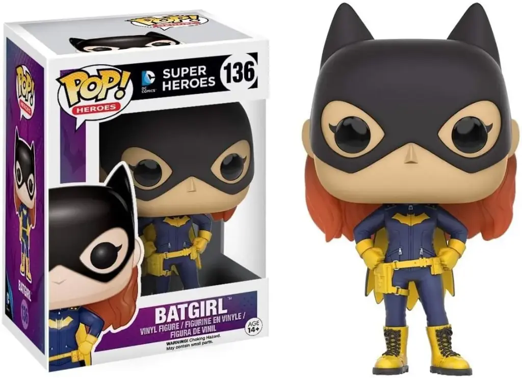 Funko Pop Heroes DC Super Heroes Batgirl #136
